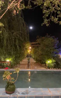 سرایداربرای اقمتگاه سنتی