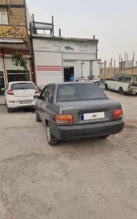 پراید مدل ۸۶ ب قیمت کاسبی