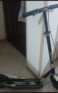 اسکوتر میکرو ۲۰۰کیلو گرم واسکیت چهارچرخ