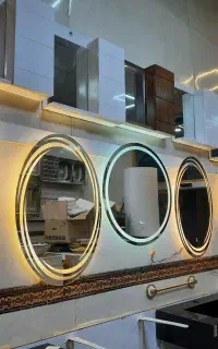 ایینه لمسی ایینه باکس مناسب روشویی کابینتی