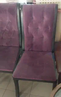 ۶ عدد صندلی نو.تمییز