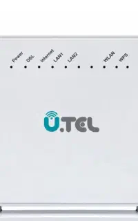 مودم روتر یوتل VDSL2/ADSL2 Plus مدل v301