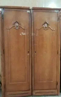 دو عدد کمد  تمام چوب و تمیز