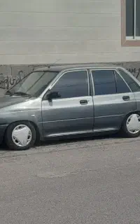 پراید مدل ۹۸دوگانه