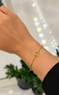 دستبند بنگل مثلث و خرسی