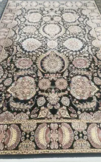 فرش ۶ متری طرح ابریشمی
