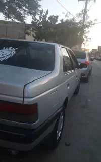 پژو رواسال سالم و خوش استیل