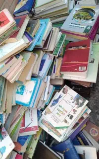 ضایعات کارتن، کتاب، دفتر، وروزنامه باطله