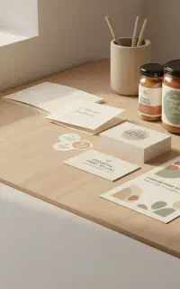 طراحی برندوهویت‌کسب وکار خانگی،فروشگاه ها،شرکت ها