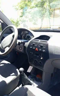 فروش تیبا 2بدون رنگ در حد صفر کم کار خشک