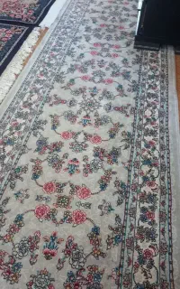 کنار فرش ۴ متری