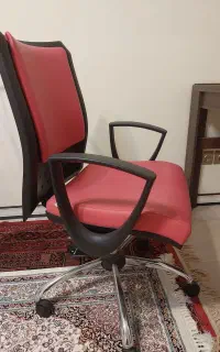 صندلی قابل تنظیم دومرحله ارتفاع و تکیه‌گاه