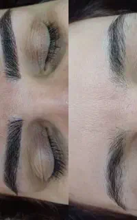 میکروبلیدینگ ابرو، شیدینگ لب، خط چشم، بن مژه