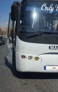 مینی بوس مان مدل۸۲ موتور تازه تعمیر