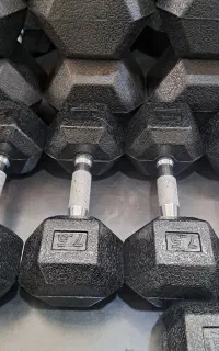 دمبل ۶ ضلعی