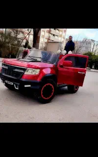 ماشین شارژی 4موتوره