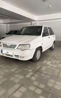 پراید ۱۱۱ مدل ۸۹ هیدرولیک فول سالم