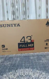 تلوزیون43اینچ