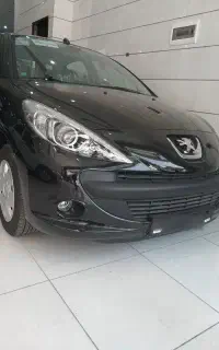 پژو ۲۰۷ هیدرولیک مشکی مدل ۴۰۵