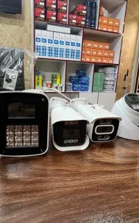 دوربین مداربسته ، دزدگیر اماکن ، پنل خورشیدی اقساط