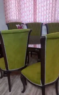 میز غذا خوری 8 نفره ترک در حد نو