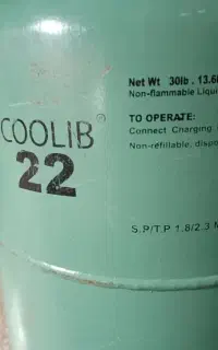 کپسول گاز R22 کولر و چیلر