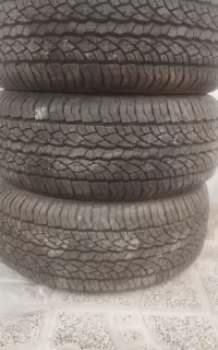 چهار عدد لاستیک کویر تایر ماشین شاسی بلند