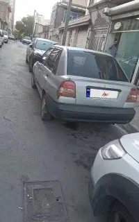 پراید ۱۴۱ مدل ۸۵ دوگانه سوز دستی متور سالم کولر یخ