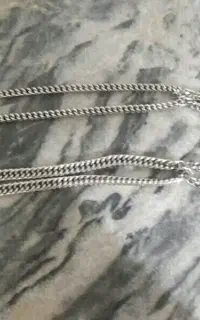 ست زنجیر دست بند استیل