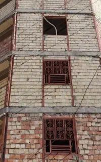 نبشی کشی ساختمان والپست جوشکاری سیار