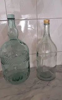 شیشه آبغوره و آبلیمو
