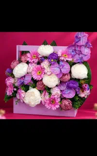 کادو هدیه گل مصنوعی
