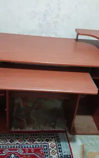 میز تحریر و بوفه و صندلی