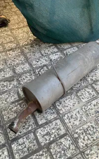 منبع اگزوز بنزی ۲۲۰