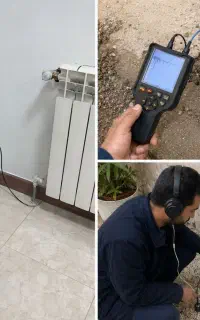 خدمات تخصصی تشخیص نشت آب