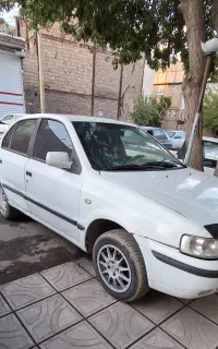 سمند مدل ۸۶ دوگانه کارخانه
