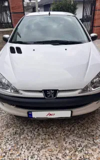 206 تیپ 2 مدل ۱۴۰۰ بیرنگ