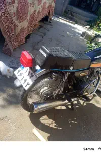 فروش متور سیکلت مدل 92 مزائده