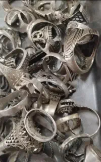 انگشتر نقره