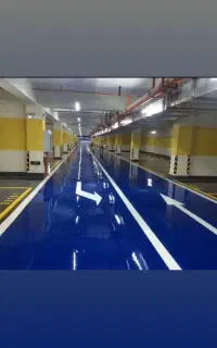 نقاشی ساختمان و اپوکسی