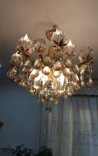 لوستر ده شاخه