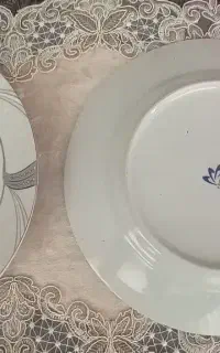 بشقاب چینی
