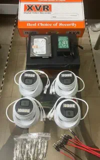 پکیج کامل دوربین مداربسته دیاکو
