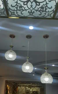 لوستر سه تایی آشپزخونه