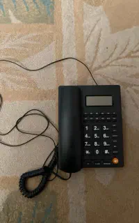 تلفن خانه ثابت