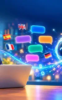 دوره آموزشی یادگیری و تسلط بر زبان با هوش مصنوعی
