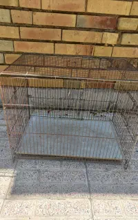 قفس  پرنده  نیم متر
