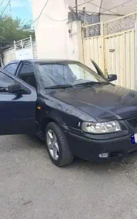 سمند ال ایکس سفارشی ۸۷