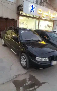 سمند دوگانه مدل ۹۲