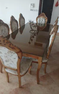 میز ناهارخوری استیل (طبی)